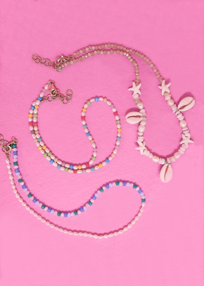 Handmade Pearl Necklace