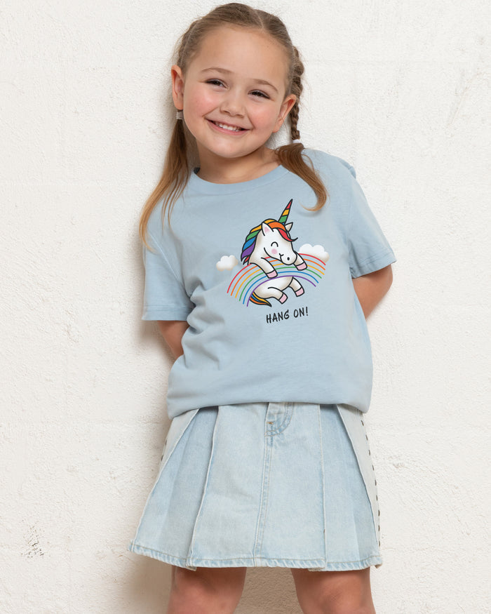 Hang On! Kids T-Shirt