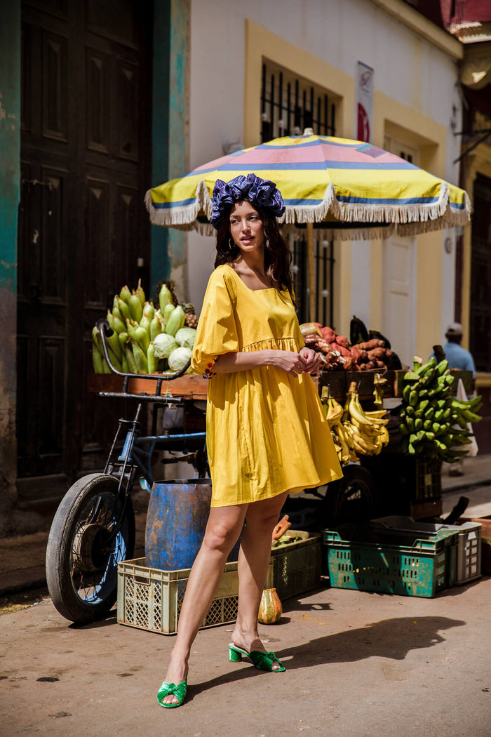 Havana Pom Pom Dress