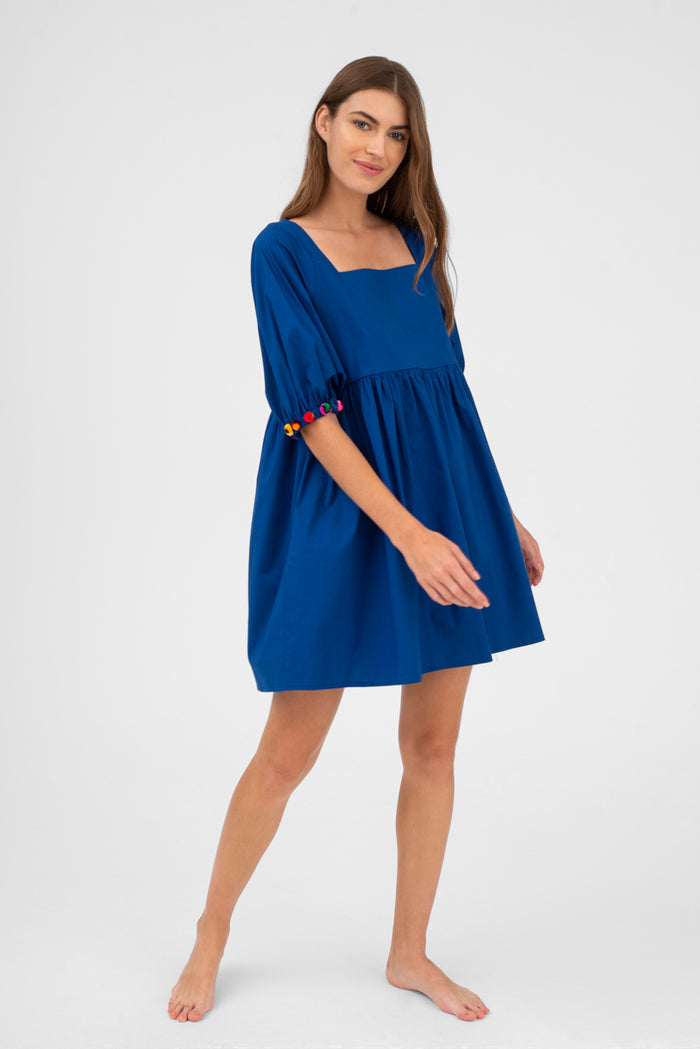 Havana Pom Pom Dress