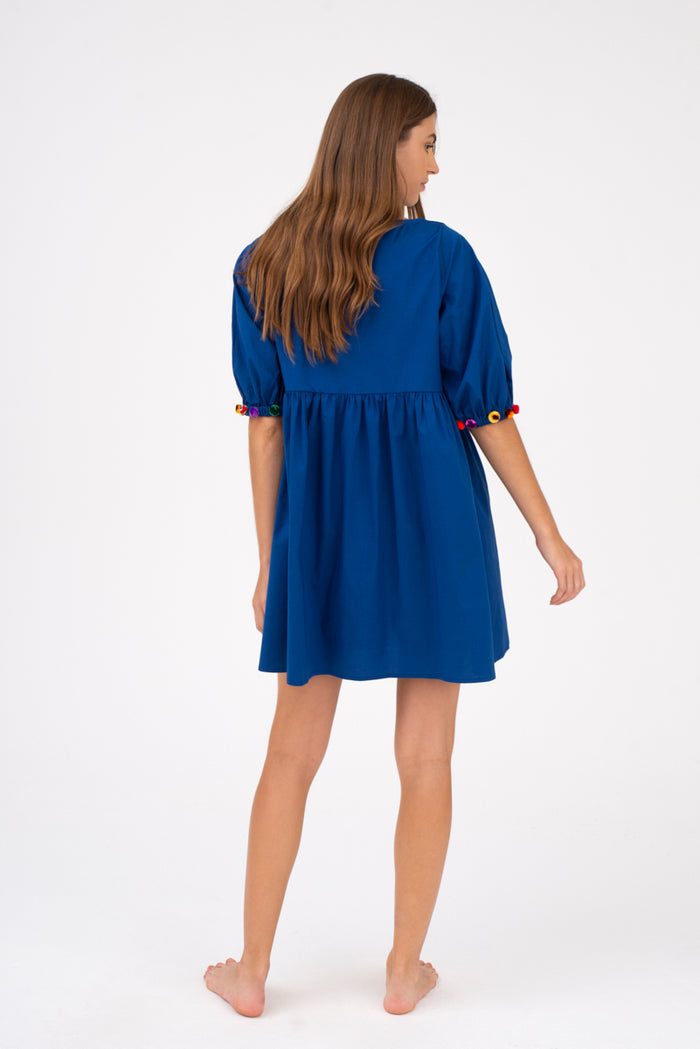 Havana Pom Pom Dress
