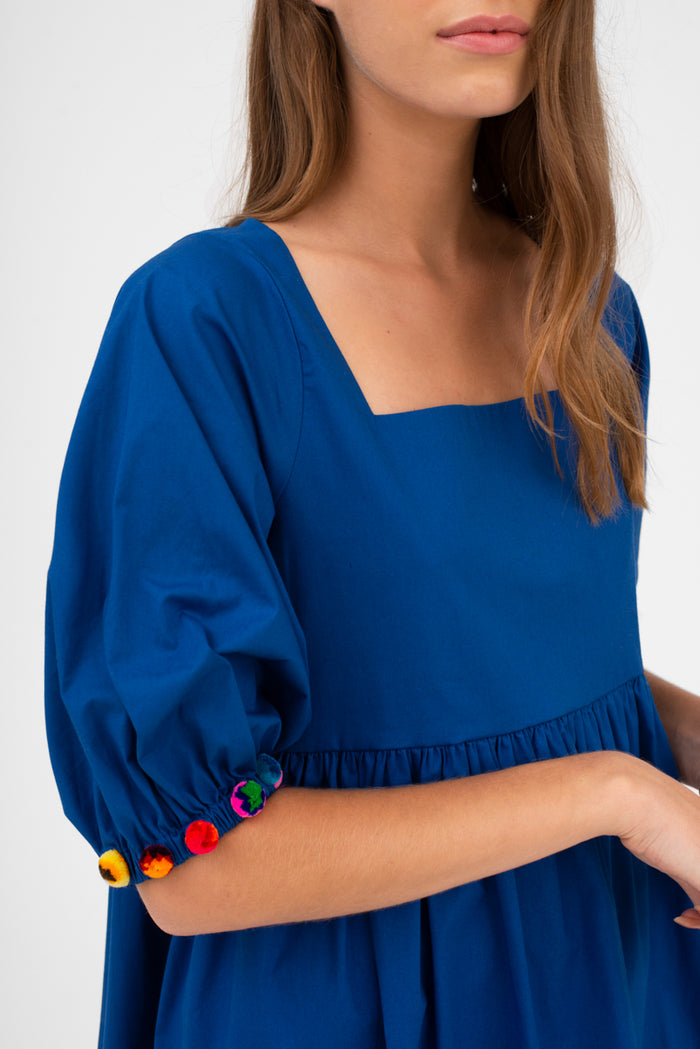 Havana Pom Pom Dress