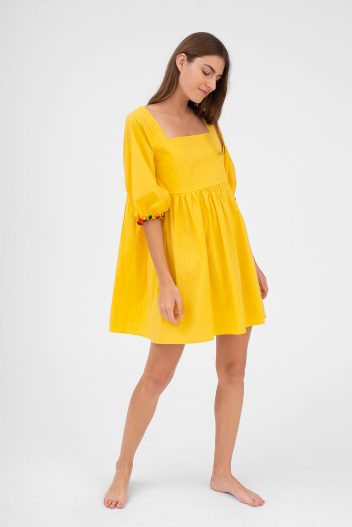 Havana Pom Pom Dress