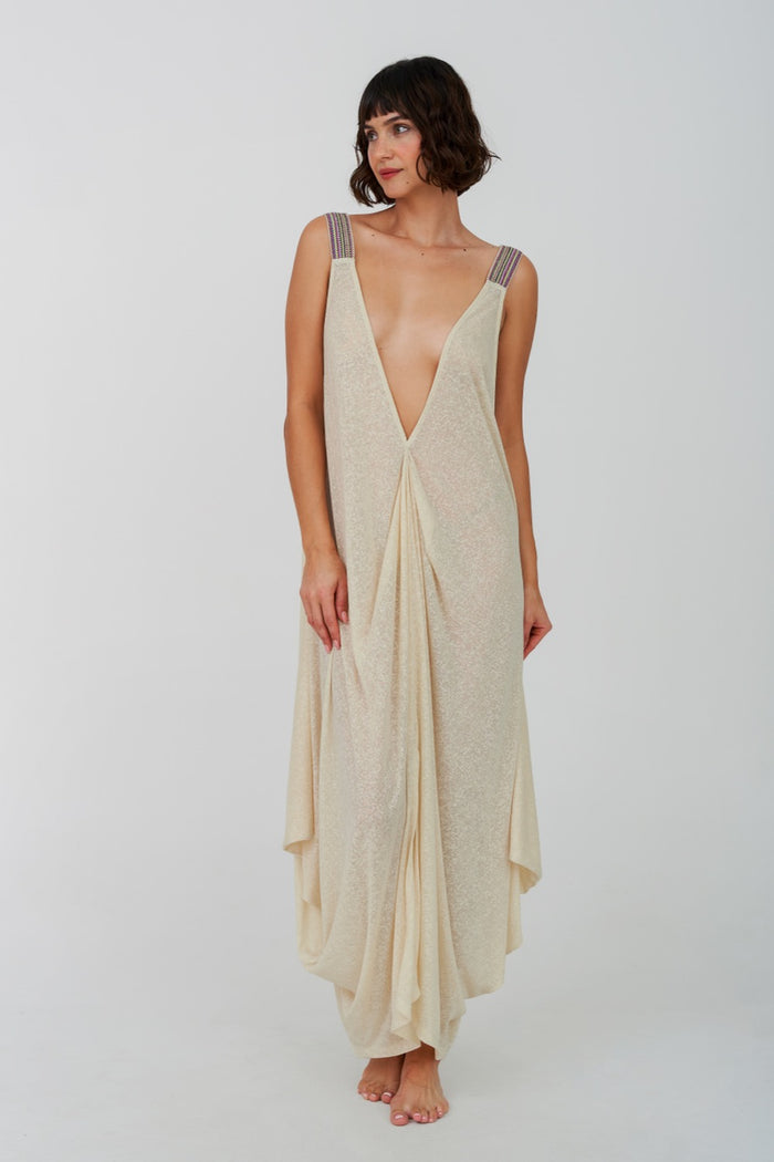Hera Draped Dress