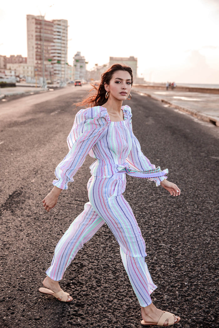 High Rise Comfy Pant