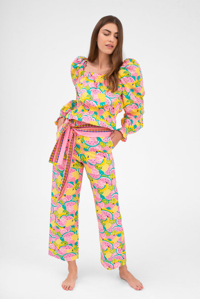 High Rise Comfy Pant