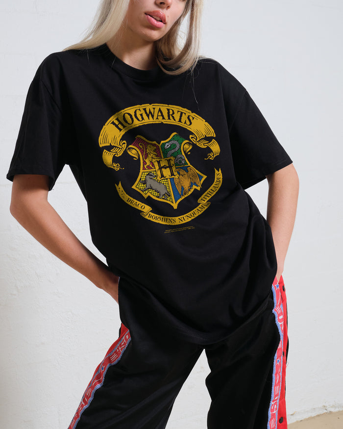 Hogwarts Crest T-Shirt Australia Online