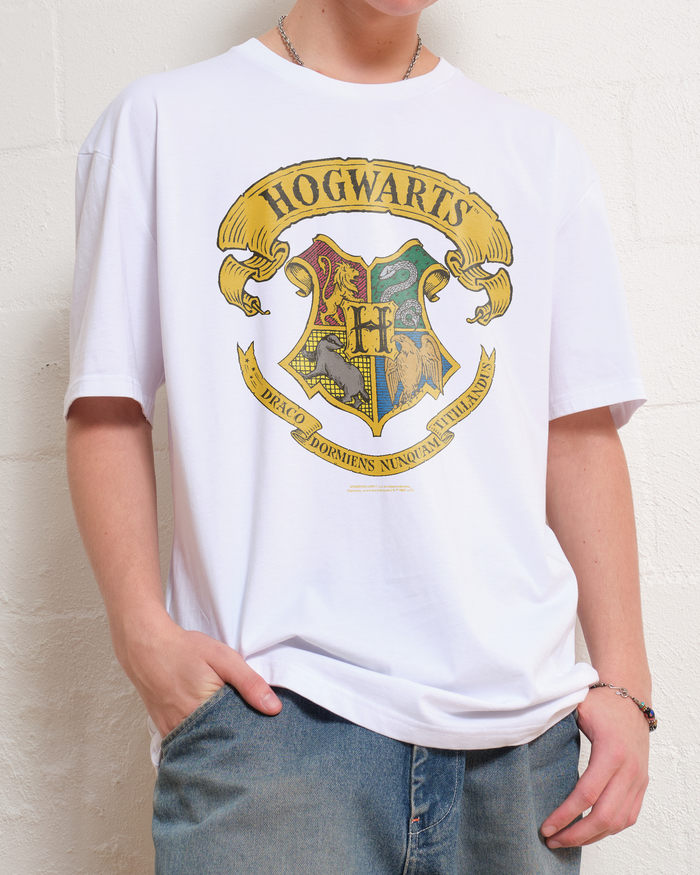 Hogwarts Crest T-Shirt Australia Online