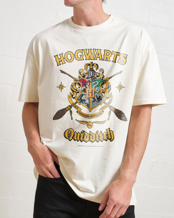 Hogwarts Quidditch Shield T-Shirt Australia Online