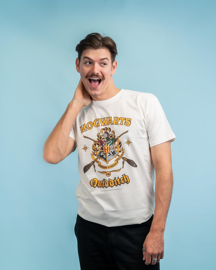 Hogwarts Quidditch Shield T-Shirt Australia Online