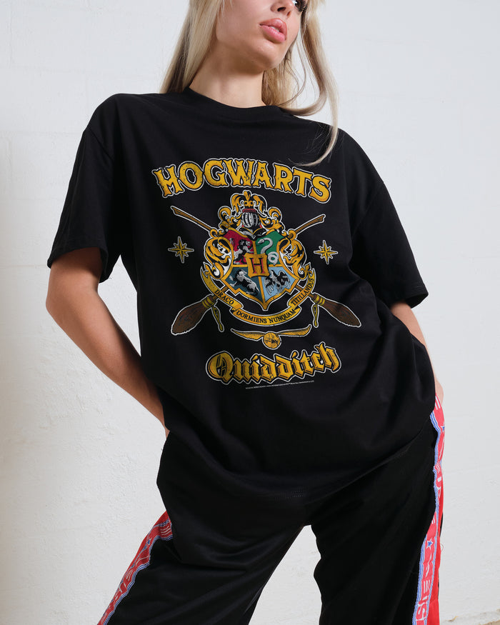Hogwarts Quidditch Shield T-Shirt Australia Online