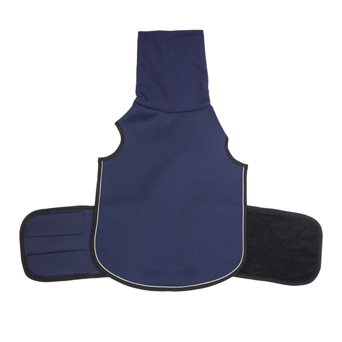 Hooded Dog Anxiety Calming Vest for Thunderstorms