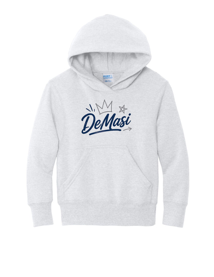 Hoodie DeMasi Script