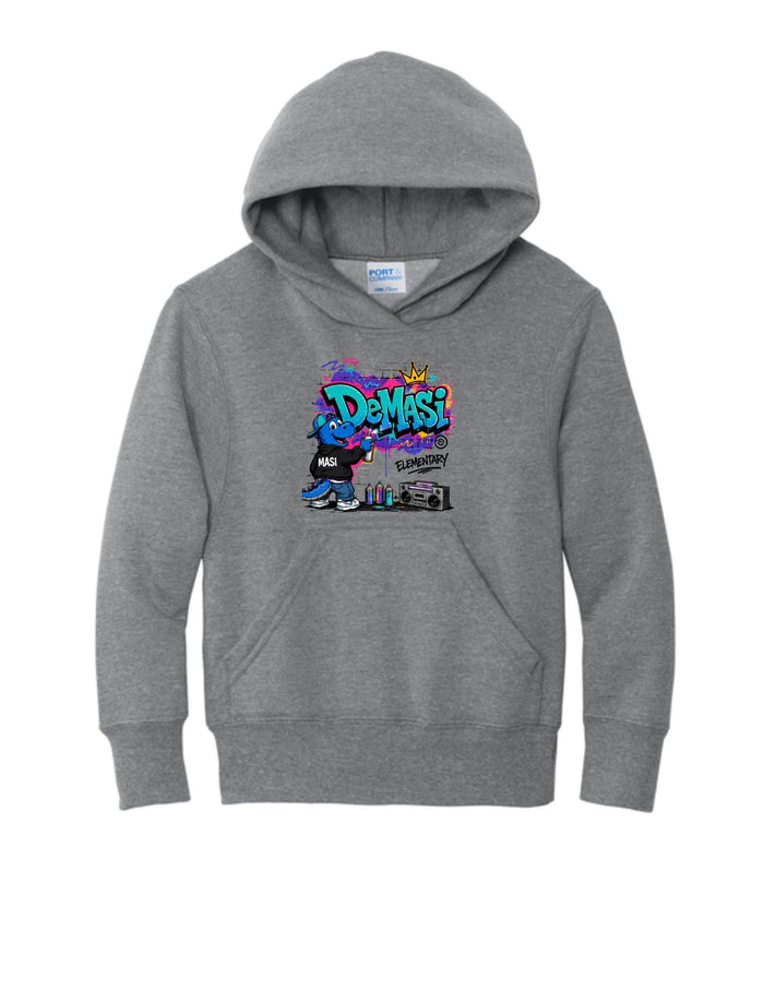 Hoodie Graffiti Dino