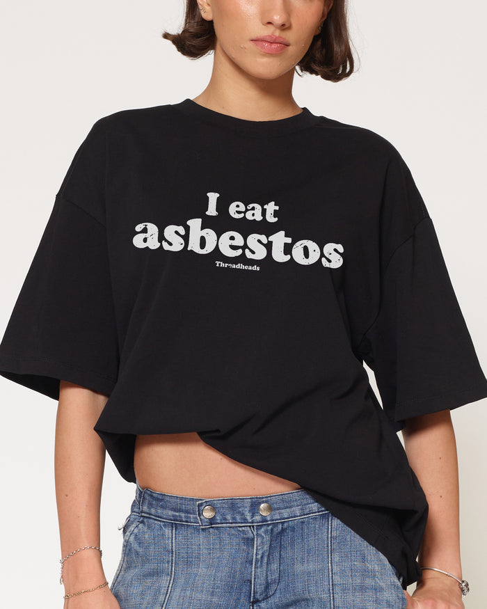 I Eat Asbestos T-Shirt – view 2