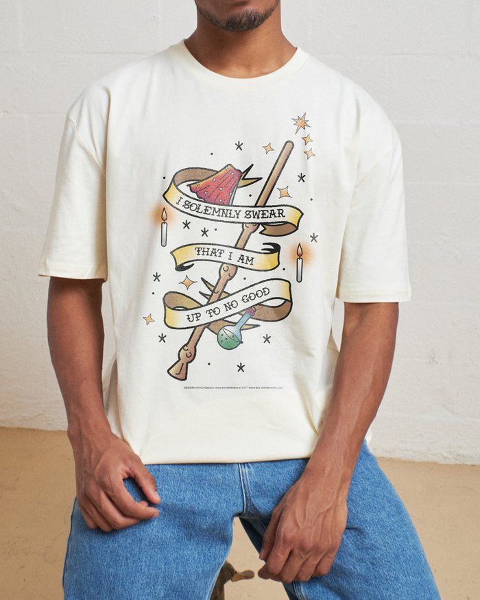 I Solemnly Swear That I Am Up to No Good T-Shirt Australia Online