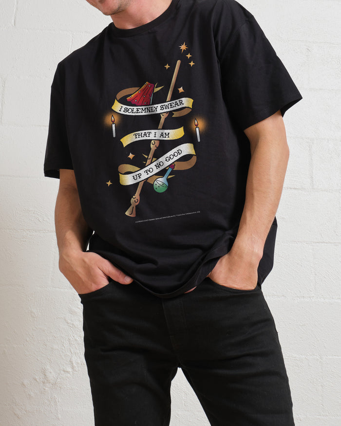 I Solemnly Swear That I Am Up to No Good T-Shirt Australia Online