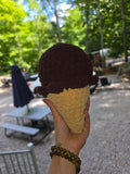 Ice cream cone plushie
