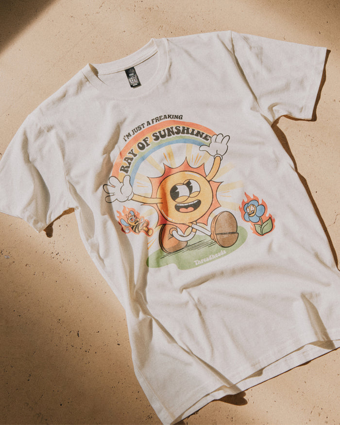 I'm Just a Freaking Ray Of Sunshine T-Shirt Australia Online