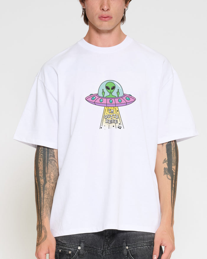 I'm Outta Here Oversized Tee