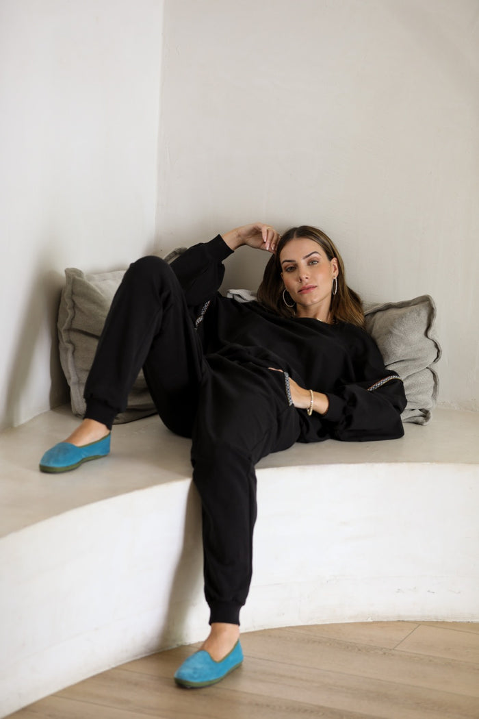 Inca Pullover and Trackie Pants Set