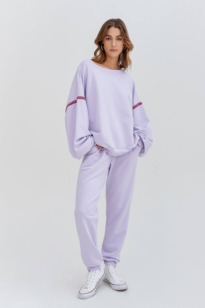 Inca Pullover and Trackie Pants Set
