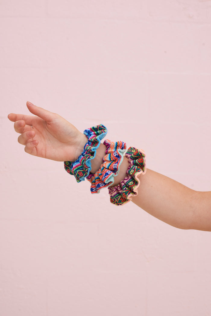 Inca Scrunchies