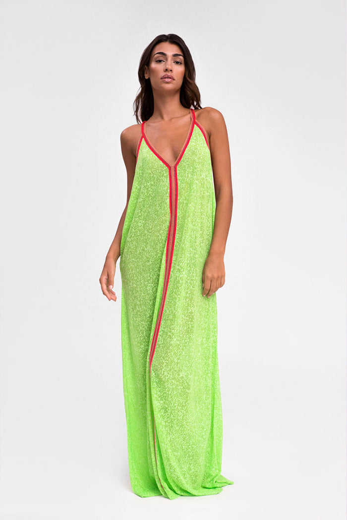 Lime-Red / PETITE