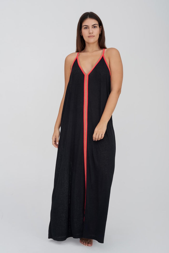 Black-Red / PETITE PLUS