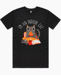 Indoor Cat T-Shirt Australia Online