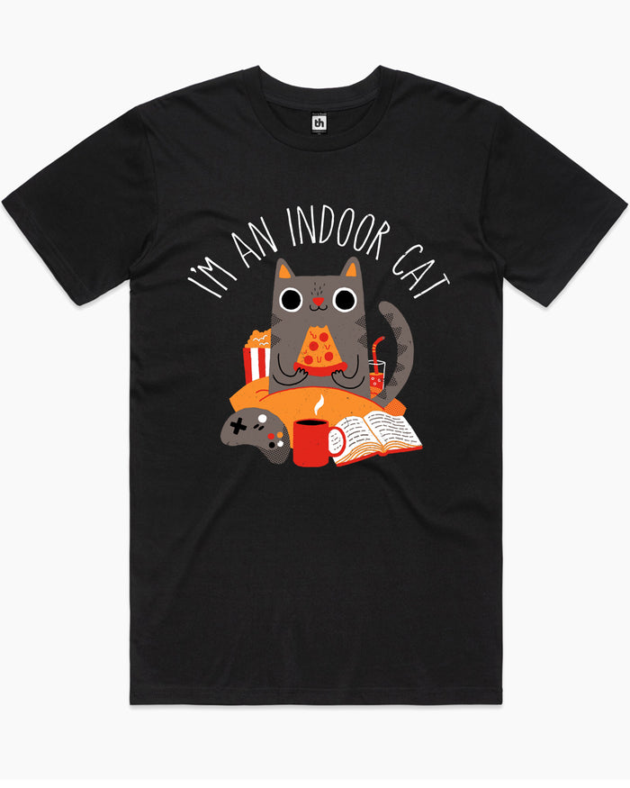 Indoor Cat T-Shirt Australia Online