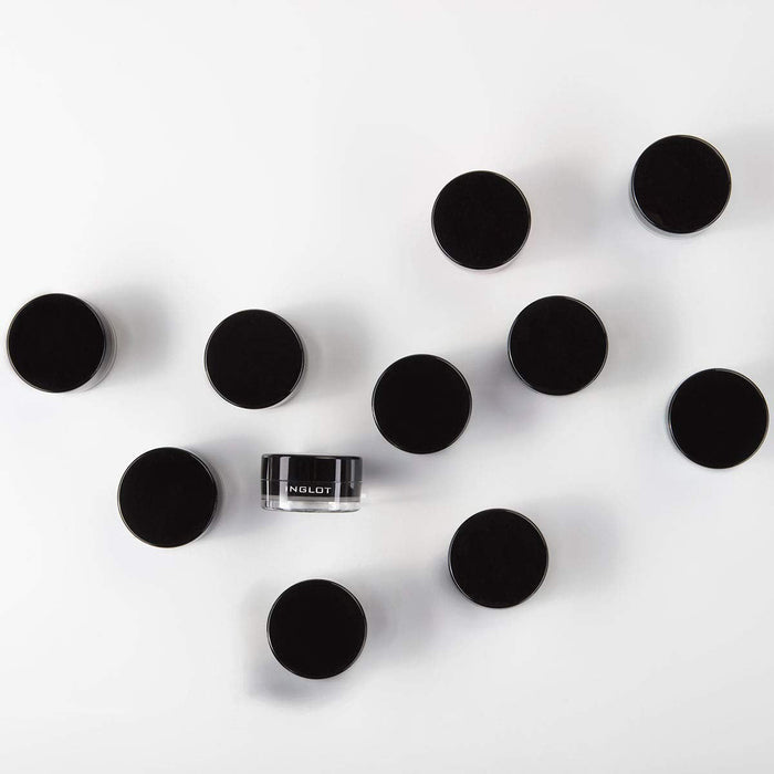 Inglot AMC EYELINER GEL 77 | Gel Eyeliner Matte | Black