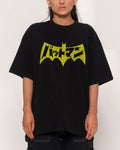 Japanese Bat Logo Oversized Tee