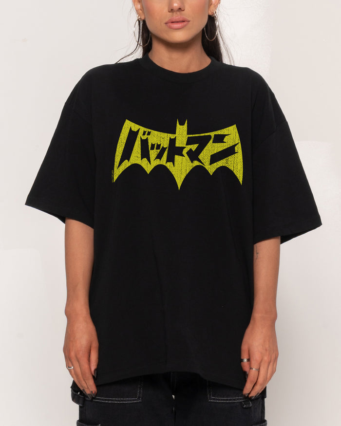 Japanese Bat Logo Oversized Tee