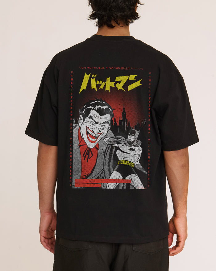 Japanese Batman and Joker T-Shirt