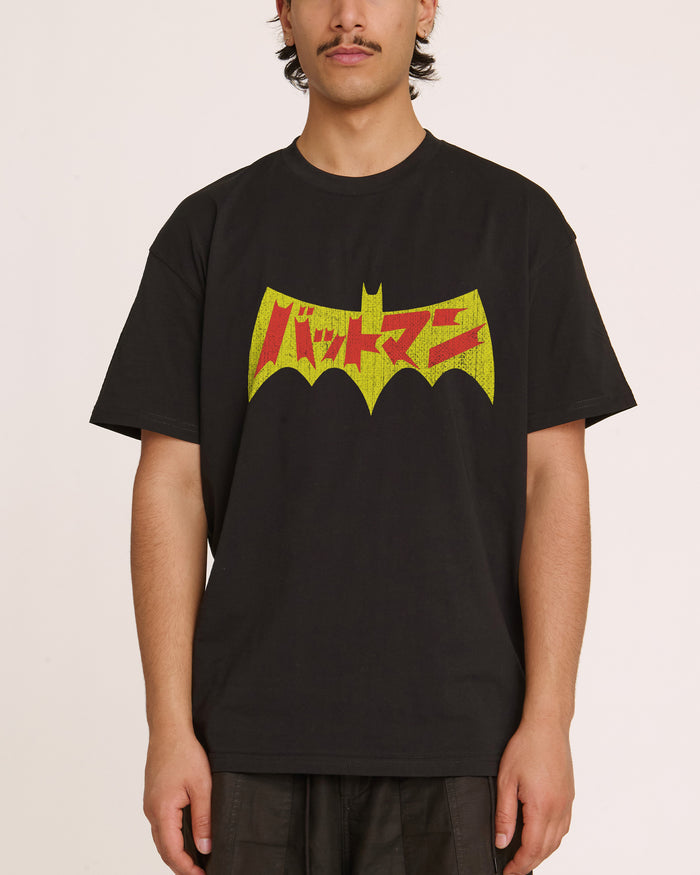 Japanese Batman and Joker T-Shirt – view 2