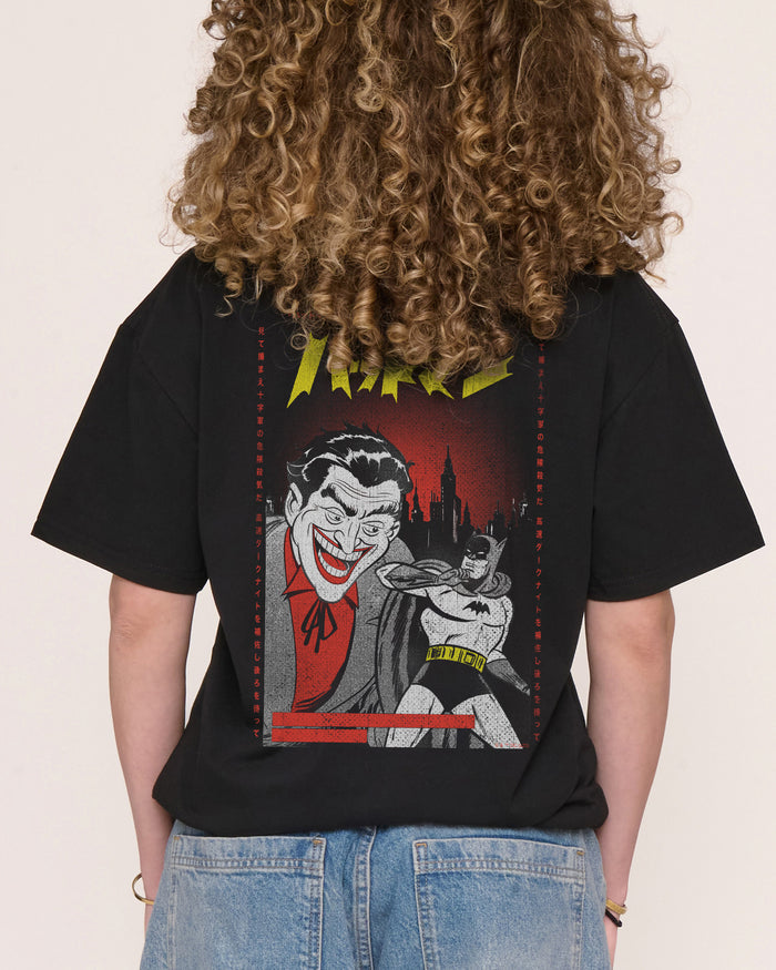 Japanese Batman and Joker T-Shirt – view 3