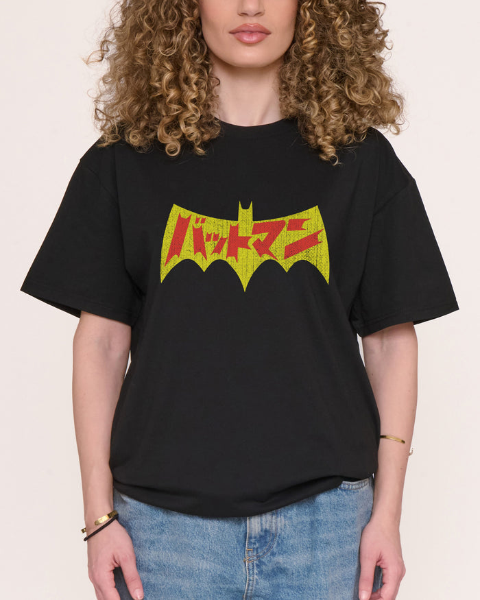 Japanese Batman and Joker T-Shirt – view 4