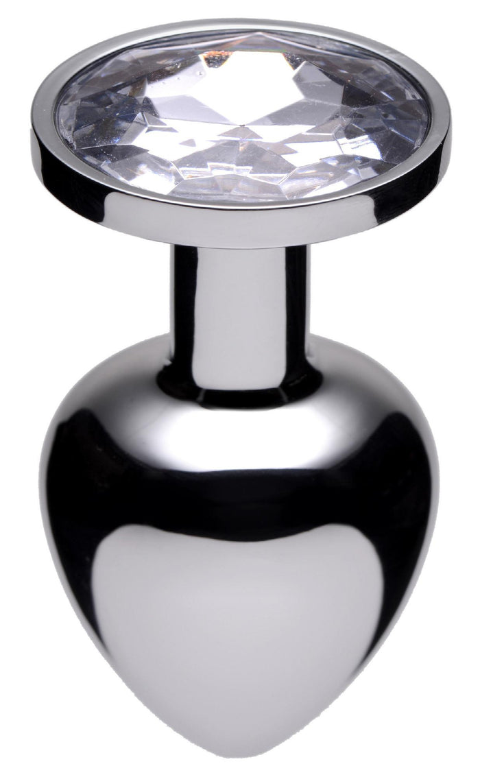 Jewel Butt Plug Ruby