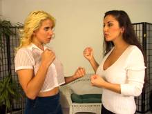 JMR-017/018DVD  CHOICE OF WEAPONS  Jewell vs Sabrina (MOD)