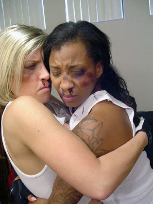 JMR-3054DL  SHREDDED SLUGGERS  September Reign vs Kyla Keys  Download