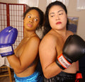 JMR-3191PS  YOU CAN KEEP YOUR SOCKS ON  KimChi vs Reagan Kennedy  Photo Set