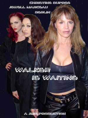 JMR-4001DVD  WALKER IS WAITING  Christine Dupree, Jewell, Berlin  (MOD)