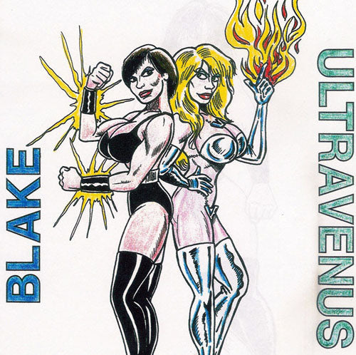 JMR-CS-001  BLAKE Heroine For Hire  Episode 1  Cartoon Story