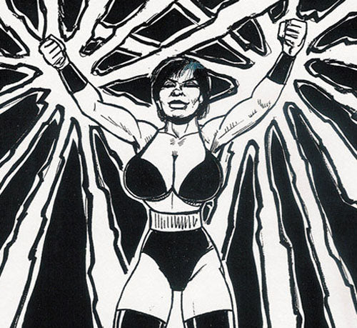 JMR-CS-001  BLAKE Heroine For Hire  Episode 1  Cartoon Story