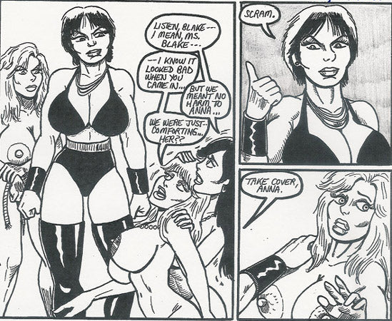 JMR-CS-002 BLAKE Heroine For Hire Episode 2 Cartoon Story