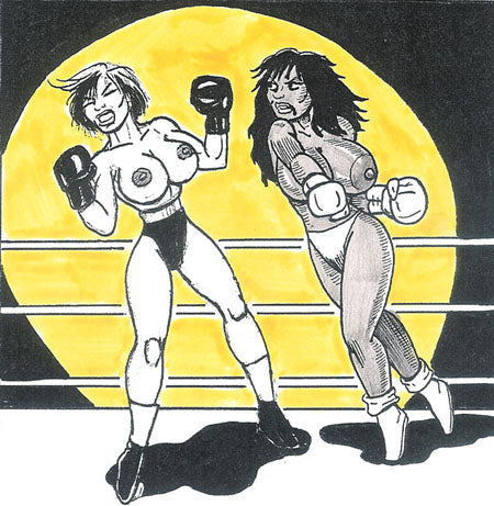 JMR-CS-003  BLAKE Heroine For Hire  Episode 3   Cartoon Story