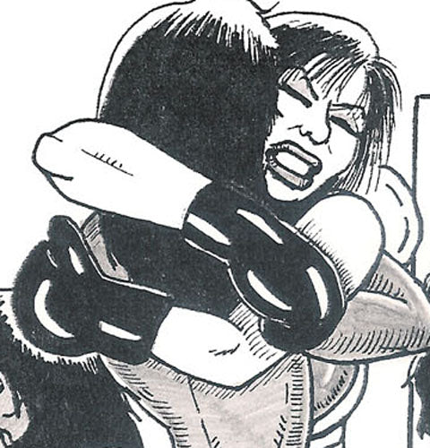 JMR-CS-003  BLAKE Heroine For Hire  Episode 3   Cartoon Story