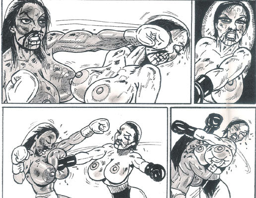 JMR-CS-003  BLAKE Heroine For Hire  Episode 3   Cartoon Story