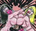 JMR-CS-007  GLOVES IN THE AFTERNOON  Cartoon Story